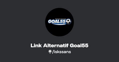 link alternatif goal55